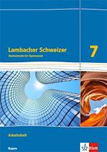 Lambacher Schweizer Mathematik 7. Ausgabe Bayern ab 2017. Arbeitsheft plus Lösungsheft Klasse 7