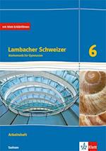 Lambacher Schweizer Mathematik 6.  Ausgabe Sachsen. Arbeitsheft plus Lösungsheft Klasse 6