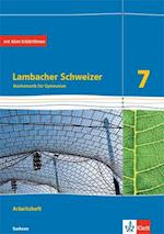 Lambacher Schweizer Mathematik 7. Arbeitsheft plus Lösungsheft Klasse 7.  Ausgabe Sachsen