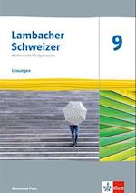 Lambacher Schweizer Mathematik 9. Lösungen Klasse 9. Ausgabe Rheinland-Pfalz