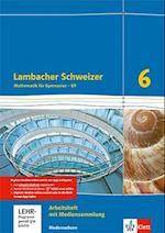 Lambacher Schweizer. Arbeitsheft plus Lösungsheft und Lernsoftware 6. Schuljahr. Niedersachsen G9