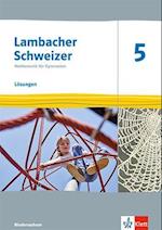 Lambacher Schweizer Mathematik 5. Ausgabe Niedersachsen