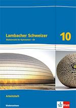 Lambacher Schweizer - Ausgabe für Niedersachsen G9. Arbeitsheft plus Lösungsheft 10. Schuljahr