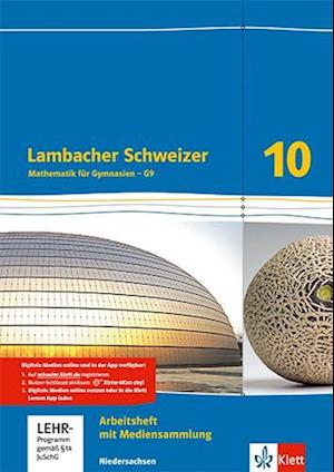 Lambacher Schweizer - Ausgabe für Niedersachsen G9 / Arbeitsheft plus Lösungsheft und Lernsoftware 10. Schuljahr