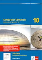 Lambacher Schweizer - Ausgabe für Niedersachsen G9 / Arbeitsheft plus Lösungsheft und Lernsoftware 10. Schuljahr