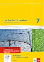 Lambacher Schweizer. 7. Schuljahr G8. Arbeitsheft plus Lösungsheft und Lernsoftware. Neubearbeitung. Hessen