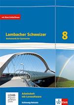 Lambacher Schweizer Mathematik 8. Arbeitsheft plus Lösungsheft und Lernsoftware Klasse 8. Ausgabe Schleswig-Holstein