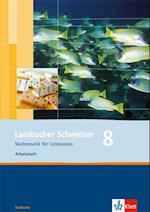 Lambacher Schweizer. 8. Schuljahr. Arbeitsheft plus Lösungsheft. Sachsen