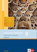 Lambacher Schweizer. 9. Schuljahr. Arbeitsheft plus Lösungsheft. Thüringen