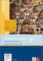 Lambacher Schweizer. 9. Schuljahr. Arbeitsheft plus Lösungsheft und Lernsoftware. Thüringen