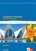 Lambacher Schweizer Mathematik Einführungsphase - G9. Arbeitsheft plus Lösungen Klasse 11.  Ausgabe Niedersachsen