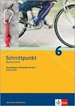 Schnittpunkt Mathematik. Grundlagen individuell fördern 6 - Arbeitsheft mit Lösungsheft 6. Schuljahr. Nordrhein-Westfalen