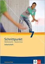 Schnittpunkt Mathematik - Ausgabe für Rheinland-Pfalz. Neubearbeitung. Arbeitsheft Basisniveau plus Lösungsheft 7. Schuljahr