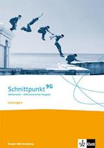 Schnittpunkt Mathematik 9G. Differenzierende Ausgabe Baden-Württemberg Lösungsheft Klasse 9 (G-Niveau)