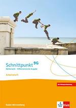 Schnittpunkt Mathematik 9G. Differenzierende Ausgabe Baden-Württemberg. Arbeitsheft mit Lösungsheft Klasse 9 (G-Niveau)