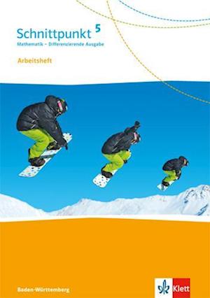 Schnittpunkt Mathematik - Differenzierende Ausgabe für Baden-Württemberg / Arbeitsheft mit Lösungsheft 5. Schuljahr