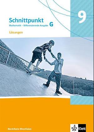 Schnittpunkt Mathematik 9G. Lösungen Klasse 9 (Grundkurs). Differenzierende Ausgabe