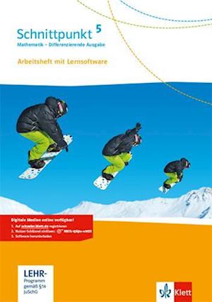 Schnittpunkt Mathematik. 5. Klasse. Arbeitsheft mit Lösungsheft und Lernsoftware. Differenzierende Ausgabe ab 2017