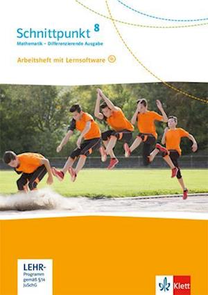 Schnittpunkt Mathematik 8. Differenzierende Ausgabe. Arbeitsheft mit Lösungsheft und Lernsoftware Klasse 8