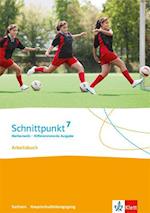 Schnittpunkt Mathematik 7. Arbeitsbuch mit Lösungsheft Klasse 7 (für den Hauptschulbildungsgang). Differenzierende Ausgabe Sachsen