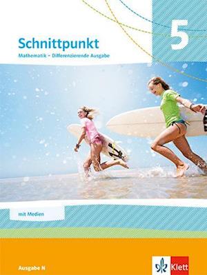 Schnittpunkt Mathematik 5. Schulbuch Klasse 5. Differenzierende Ausgabe Niedersachsen