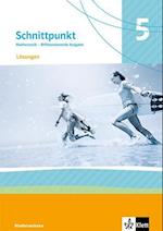 Schnittpunkt Mathematik 5. Lösungen Klasse 5. Differenzierende Ausgabe Niedersachsen