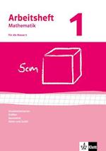 Arbeitshefte Mathematik 1. Neubearbeitung. Grundrechenarten, Größen, Geometrie. Arbeitsheft plus Lösungheft