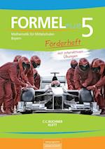 Formel PLUS. Förderarbeitsheft mit interaktiven Übungen Klasse 5. Ausgabe Bayern Mittelschule ab 2017