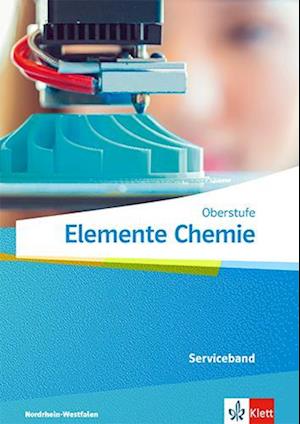 Elemente Chemie Oberstufe. Serviceband Klasse 11-13 (G9), Klasse 10-12 (G8). Ausgabe Nordrhein-Westfalen