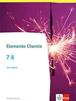 Elemente Chemie 7/8. Schulbuch mit Medien Klassen 7/8. Ausgabe Niedersachsen