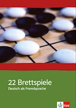 22 Brettspiele. Deutsch als Fremdsprache