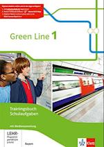 Green Line 1. Trainingsbuch Schulaufgaben mit Lösungen und Audio-CDs. Ausgabe Bayern ab 2017