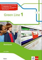 Green Line 1 . Workbook mit Audio CD. Neue Ausgabe. Bayern