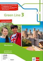 Green Line 3. Workbook mit Audio-CD und Übungssoftware 7. Klasse. Ausgabe Bayern