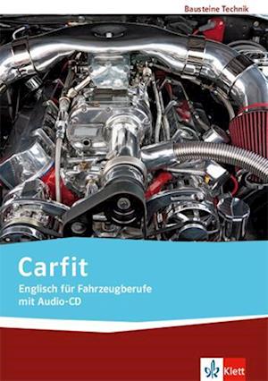 Englisch für Fahrzeugberufe. Lehr-/Arbeitsbuch mit Audio-CD