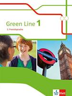 Green Line 1. Schülerbuch Klasse 6. Ausgabe 2. Fremdsprache ab 2018