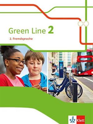 Green Line 2. 2. Fremdsprache. Schülerbuch Klasse 7