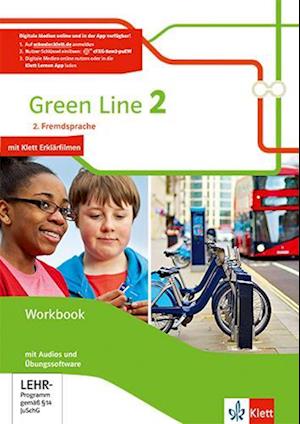 Green Line 2. 2. Fremdsprache. Workbook mit Audio-CD und Übungssoftware Klasse 7