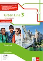 Green Line 3. Ausgabe 2. Fremdsprache. Workbook mit Audio-CDs und Übungssoftware Klasse 8