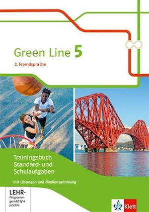 Green Line 5. Ausgabe 2. Fremdsprache. Heft mit Lösungen und Mediensammlung Klasse 10