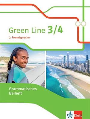 Green Line 3/4. Ausgabe 2. Fremdsprache. Grammatisches Beiheft Klasse 8