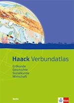 Haack Verbundatlas. Mit Arbeitsheft Kartenlesen mit Atlasführerschein.  Ausgabe für Berlin