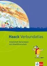 Haack Verbundatlas. Arbeitsheft Kartenlesen mit Atlasführerschein. Klasse 5