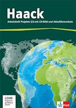 Der Haack Weltatlas für Sekundarstufe 1. Arbeitsheft Projekte 5/6 mit Atlasführerschein und Übungssoftware
