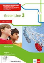 Green Line 2. Workbook mit Audio-CDs und Übungssoftware 6. Ausgabe Baden-Württemberg