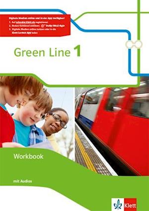 Green Line 1. Workbook mit Audio CD. Neue Ausgabe