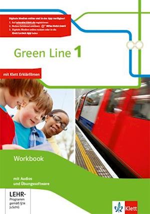 Green Line 1. Workbook mit Audio CD und Übungssoftware. Neue Ausgabe