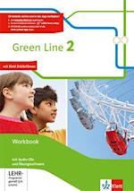 Green Line 2. Workbook mit 3 Audio CDs und Übungssoftware. Neue Ausgabe