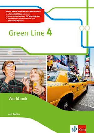 Green Line 4. Workbook mit Audio-CD Klasse 8