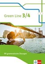 Green Line 3/4. 99 grammatische Übungen mit Lösungen Klasse 7/8. (G8 und G9) Bundesausgabe ab 2014. Klasse